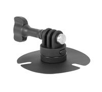 Supports de casque pivotants et flexibles pour DJI Osmo Nano/360/Action 6/5 Pro/4/Insta360 X5/X4 Air/Go Ultra/Gopro Max 2/Hero13/12/11 - Accessoires de caméra d'action - Supports adhésifs pour casque