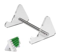 Supports de clavier pour le bureau | Support de rangement pour clavier mécanique en acrylique, avec 3 niveaux, 2 niveaux, 1 niveau, support de clavier à affichage Transparent pour le bureau et la mais