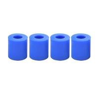Supports de colonne de nivellement en Silicone résistant aux hautes températures, for imprimantes 3D, hauteur 16/18MM, dispositif antiadhésif, 4 pièces(Blue)