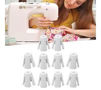 Supports De Cône De Bobine De Fil Accessoires De Couture, 10 Pièces Griffes De Bobine En Plastique Pour Outils De Machine À Coudre Industrielleserger-Accessories