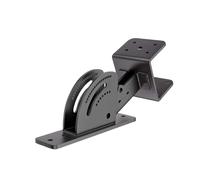 Supports de construction de toit - Construction réglable en acier lourd | Kit rehausseur de toit Terrasse, pour toiture pergola Toit de terrasse Carport Abri de jardin Dormer