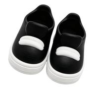Supports de contrôleur de chaussure design, Black and white | Designs amusants et attrait décoratif unique pour un environnement de jeu et une organisation soignée de l ' espace