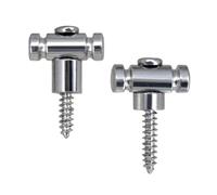 Supports de cordes à roulettes pour guitare électrique avec vis de, guides d ' arbres à cordes de guitare électrique, accessoire de retenue, pièces de rechange pour arbres à cordes pour guitares