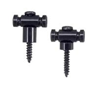 Supports de cordes pour rouleaux de guitare - Guides à rouleaux standard avec vis de montage - Retenue de cordes électriques