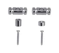 Supports de cordes pour rouleaux de guitare - Guides à rouleaux standard avec vis de montage - Retenue de cordes électriques