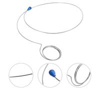 Supports De Cordon 3 Pièces En Acier Inoxydable Oeil Loupe Porte-Lunettes Bande Support Montre