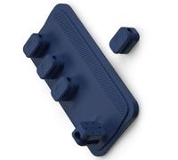 Supports de Cordon en Silicone avec Base magnétique pour Une Gestion organisée des câbles dans la Zone de Travail ou à la Maison