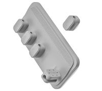 Supports de Cordon en Silicone avec Base magnétique pour Une Gestion organisée des câbles dans la Zone de Travail ou à la Maison