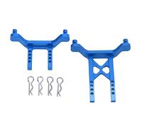 Supports de corps en métal RC, mise à niveau Stable pour Traxxas LaTrax Teton (Bleue)