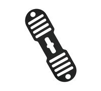 Supports de couvercles en silicone efficaces - Bandes extensibles réglables pour sécuriser divers couvercles de casseroles de cuisine - Bandes de fixation pour couvercles de cuisine