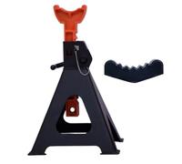 Supports de cric destinés au camion - Capacité de 3 tonnes pour le levage de voiture et le support des voitures | Support de sécurité robuste Charges et charges lourdes | Caravane Camion RV Moto