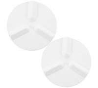 Supports de Cuisson en Oxyde D’aluminium Blancs 2 Pièces pour Four