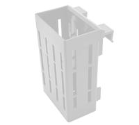 Supports De D'Aquarium - Coupe de Plantation Accrochable avec Trou | Accessoires D'Aquarium Équipés De Crochets | pour La Décoration des Points d'eau Et La Culture des Poissons en Bassin