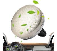 Supports de Désodorisant Auto pour Prise d'Air,Cuir d'agneau et Parfum Élégant Diffuseur | Coffret de Supports avec 3 Recharges Parfumées,pour Femmes, Hommes, Conducteurs, Véhicules