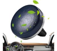Supports de Désodorisant Auto pour Prise d'Air | Diffuseur De Parfum En Cuir D'Agneau,Coffret de Supports avec 3 Recharges Parfumées | Idéal pour les Conducteurs et Véhicules