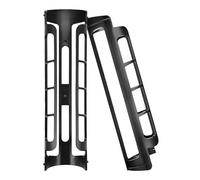Supports de dosettes de café, 2 pièces, design peu encombrant avec affichage vertical, support en métal robuste, organiseur de bar à café pour la maison, la cuisine et les stations