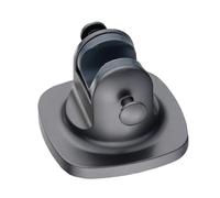 Supports de douche à main sans perçage, ajustez les angles, support mural adhésif solide en ABS pour pommeau de douche de salle de bain, supports de douche muraux