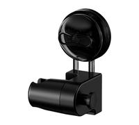 Supports de douche rotatifs à 180 degrés - Réutilisables - Fixation à ventouse sans perçage - Pour carreaux de céramique, surfaces en verre - Supports d'aspiration sous vide