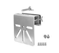 Supports De En Acier Inoxydable Antirouille Pour Caméras Sécurité Solaires Assemblage D'installation Facile Utilisation Intérieure/extérieure Supports Caméra Antirouille