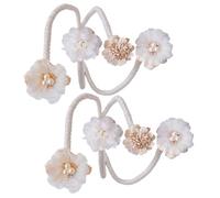 Supports de fenêtre en Forme de - Sangle à Clips - Clips Flexibles - pour la Famille, l'intérieur et l'extérieur, la Maison, la terrasse, Le Lieu de Travail, Le Salon, la Cuisine, la Chambre à