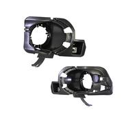 Supports de feux anti-brouillards avant kit compatible avec Citroen Berlingo 2008-2012