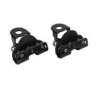 Supports de Feux de Capot à LED, Support de Montage Universel en Fer pour Feux de Travail sans perçage pour Voitures, berlines, camions, SUV