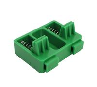 Supports de fils électriques robustes et non imprimés 3D avec des designs élégants pour un nettoyage facile et une portabilité - Fixation à souder portable