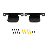 Supports de fixation murale pour barre de son au design élégant adapté à une variété d'appareils audio, y compris la série SH