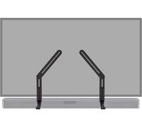 Supports De Fixation Pour Barre De Son Pour Télév urs ¿ Réglez La Hauteur Et La Profondeur Pour Une Compatibilité imale Entre Votre Tv Et Votre Barre De Son[Video94]