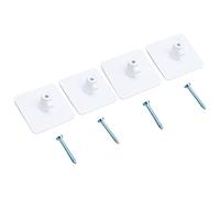 Supports de fixation pour mélangeur sur socle, Type suspendu Vertical, blanc, accessoires pour mélangeur, support d'accessoires pour la cuisine
