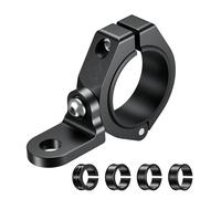 Supports de fixation pour phares de moto en alliage d'aluminium, support pour drapeau, lampe pour arceau de sécurité robuste et solide Support de serrage Support Phare(1 piece)