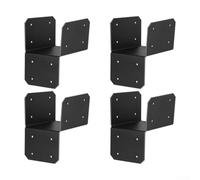 Supports de Fixation Poutre 4 pour Toiture Supports de Fixation(3 * 3.5in) | Pour toitures, decks, charpentes, trusses, application polyvalente maison