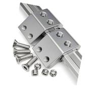 Supports de fixation universels pour rails de serrage adaptés pour une fixation sécurisée des outils - Comprend un kit d'installation complet pour ranger les outils