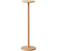 Supports De Fleurs en Bois Massif à 2 Niveaux Intérieur Meuble De Rangement Utilitaire Polyvalent D’intérieur Extérieur Grand Coin Plante Présentoir Fleurs CR, Log Color, 900mm
