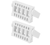Supports de forets à ongles Présentoir de forets Conveneint pour artiste d'ongle pour utilisation d'art d'ongle à usage domestique pour utilisation dans un salon de manucure(white)