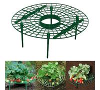 Supports de Fraises pour la Culture des pour protéger Le Sol et prévenir la pourriture des Fruits, Support de Jardinage Robuste pour terrasse, Balcon et verger, Garde Les Fruits surélevés et