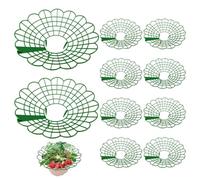 Supports de Fraises - Support de Culture pour Fraises | Support de Cadre de Croissance pour Une Croissance Saine des | Support de Jardinage Fixe adapté pour l'agriculture en Plein air