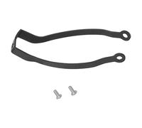Supports De Garde-Boue Arrière en Métal De Durabilité Installation Rapide pour Scooters Électriques Universels Supports À Dégagement Rapide