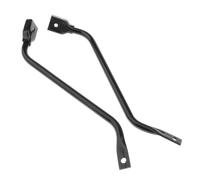 Supports de garde-boue avant de 330mm, Kit de montage de cadre de corps robuste pour Yamaha Banshee 350 ATV, utilisation latérale à côté