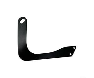 Supports de garde-boue gauche et droit pour scooters Tevrun Fighter 11-Supreme et Blade GT II, supports de garde-boue blancs robustes avec installation facile pour une protection extérieure