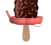 Supports de glace pour | Manchons anti-gouttes en silicone pour garçons et filles | Pour les chaudes journées d' , les desserts, le yaourt, le congélateur, les voyages en plein air
