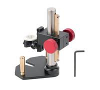 Supports de graveur en aluminium de stabilité avec glissières réglables pour levage vertical, travaux de sculpture jusqu'à 70 mm, distance de déplacement de plusieurs matériaux, base de gravure