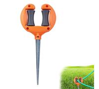 Supports De Guide De Tuyau D'arrosage - Étagère Murale pour Organiser Jardin et Garage, Rangement Pratique Pour Tuyaux et Outils Extérieurs | Installation Sans Démontage Support Robuste pour Tuyaux