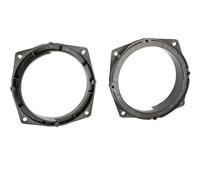Adaptateur haut parleurs Ø 130 mm Mitsubishi Colt > portes avant/arriere