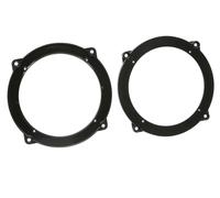Supports de haut-parleur D165mm compatible avec Audi A3 TT 03-14