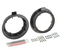 Supports de haut-parleur D165mm compatible avec Audi Seat Skoda VW 99-10 GF20