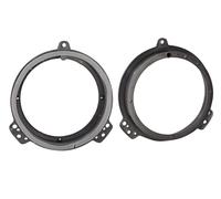 Supports de haut-parleur D165mm compatible avec Audi Toyota Seat 03-13 AV AR