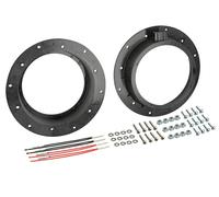 Supports de haut-parleur D165mm compatible avec Audi VW Skoda 04-20 GF20 AV