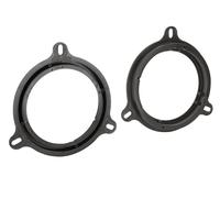 Supports de haut-parleur D165mm compatible avec Dacia Nissan Renault 12-22 voir