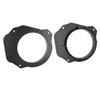 Supports de haut-parleur D165mm compatible avec Jumpy Expert Scudo Proace 07-16